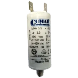 COND.PERMANENT MKA 3.5 MF 450V SORTIE FASTONS