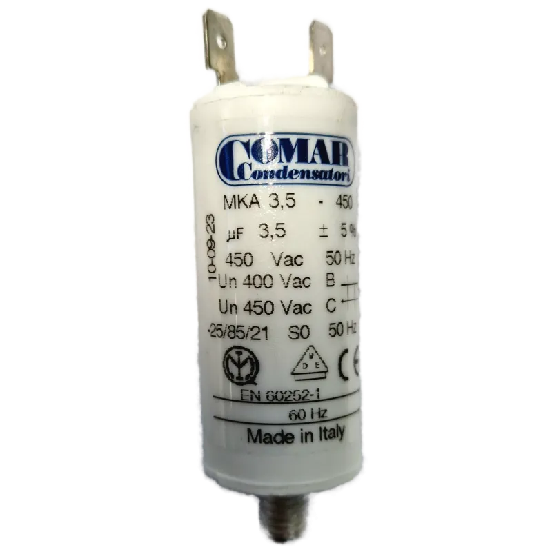 COND.PERMANENT MKA 3.5 MF 450V SORTIE FASTONS