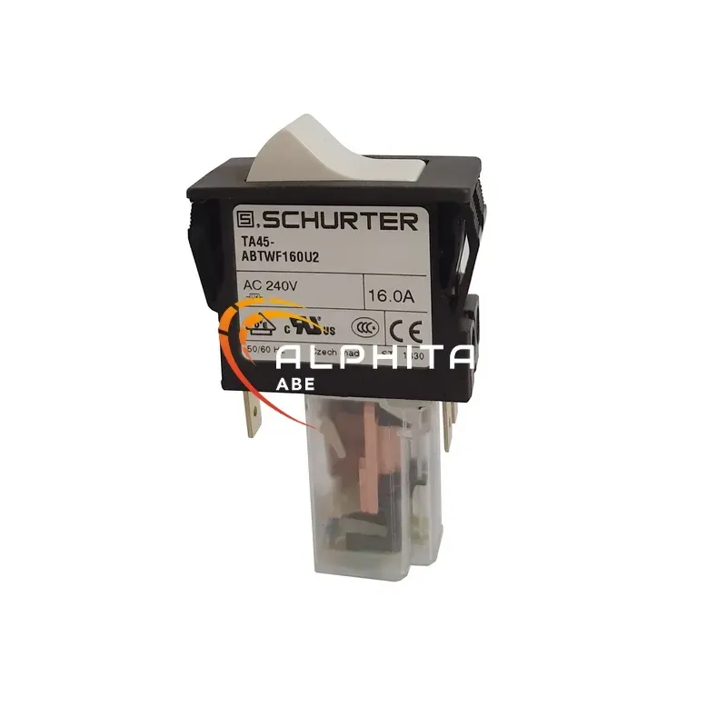 INTERRUPTEUR SCHURTER TA45-ABTWF160U2 16A