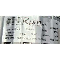 MOTEUR RPM 11062100 - 368W