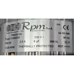 MOTEUR RPM 11069200 - 250W