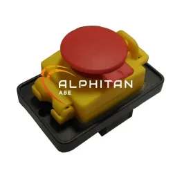 INTER 12A 220V AVEC ARRET D'URGENCE