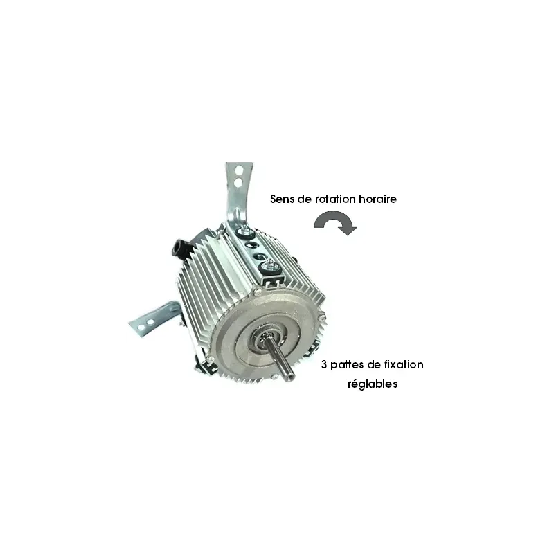 MOTEUR STC63M6 1/18CV - 80W