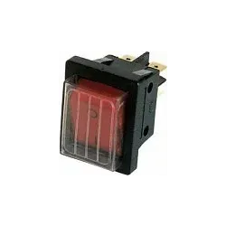 INTERRUPTEUR BIPOLAIRE LUMINEUX ISOLE 16A