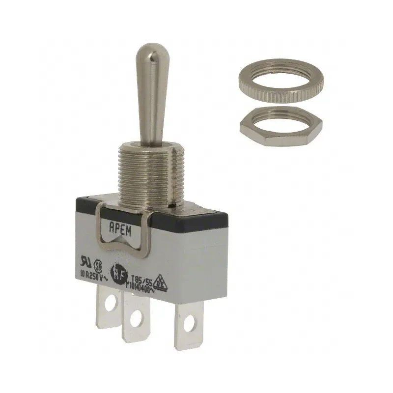 INVERSEUR UNIPOLAIRE ON-OFF-ON 10A