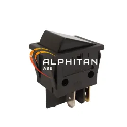 INTERRUPTEUR MOMENTANE BIPOLAIRE 20A