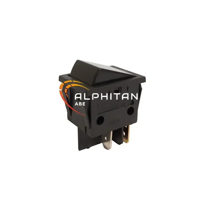 INTERRUPTEUR MOMENTANE BIPOLAIRE 20A
