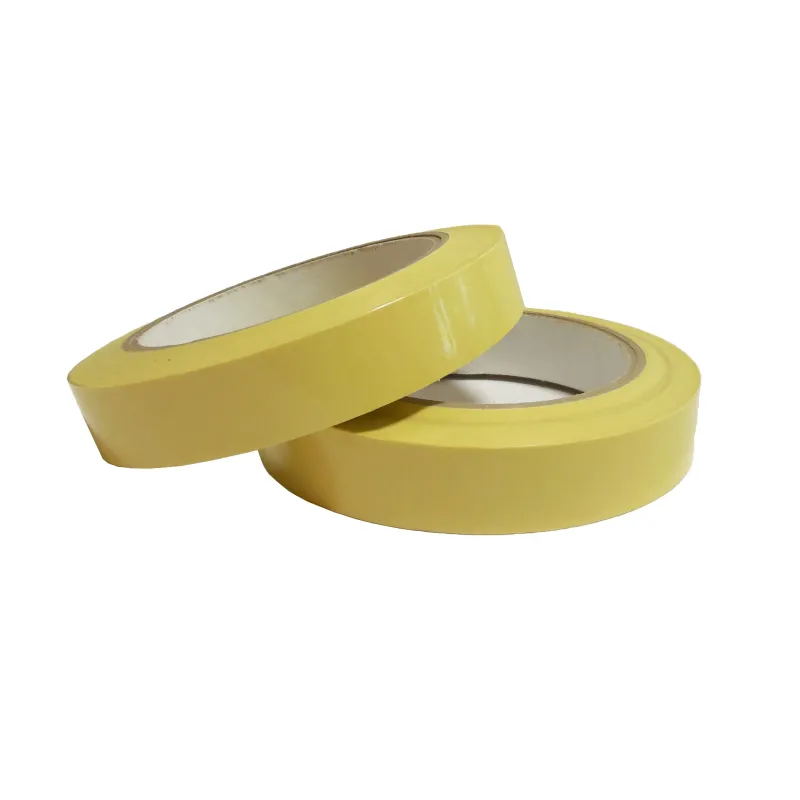 RLEAU DE 66M DE RUBAN DE BORDAGE JAUNE 10 MM