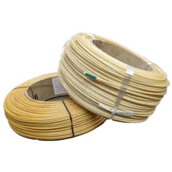 GAINE VERRE POLYURETHANNE jaune 6MM