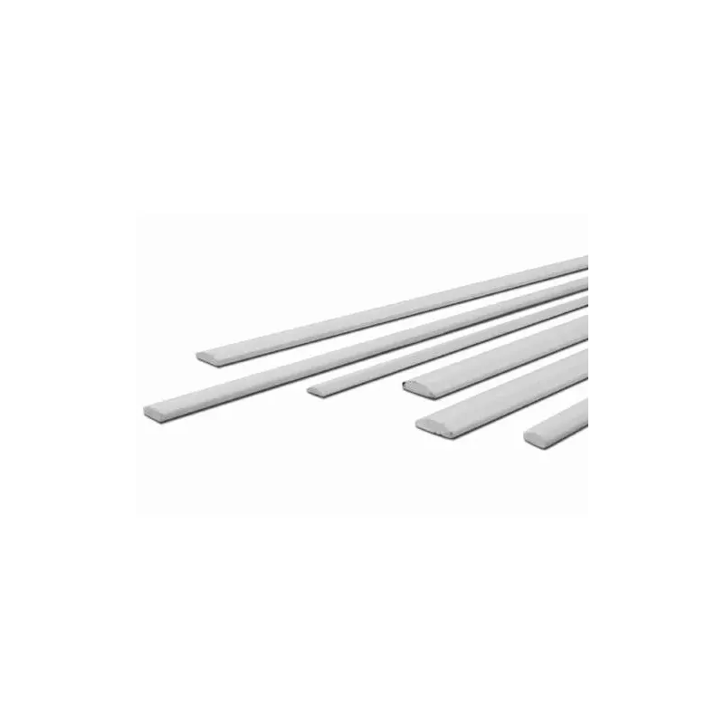 CALES FIBRE DE VERRE 1/2 RONDE 3 X 6