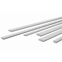 CALES FIBRE DE VERRE RECTANGULAIRE 2X10