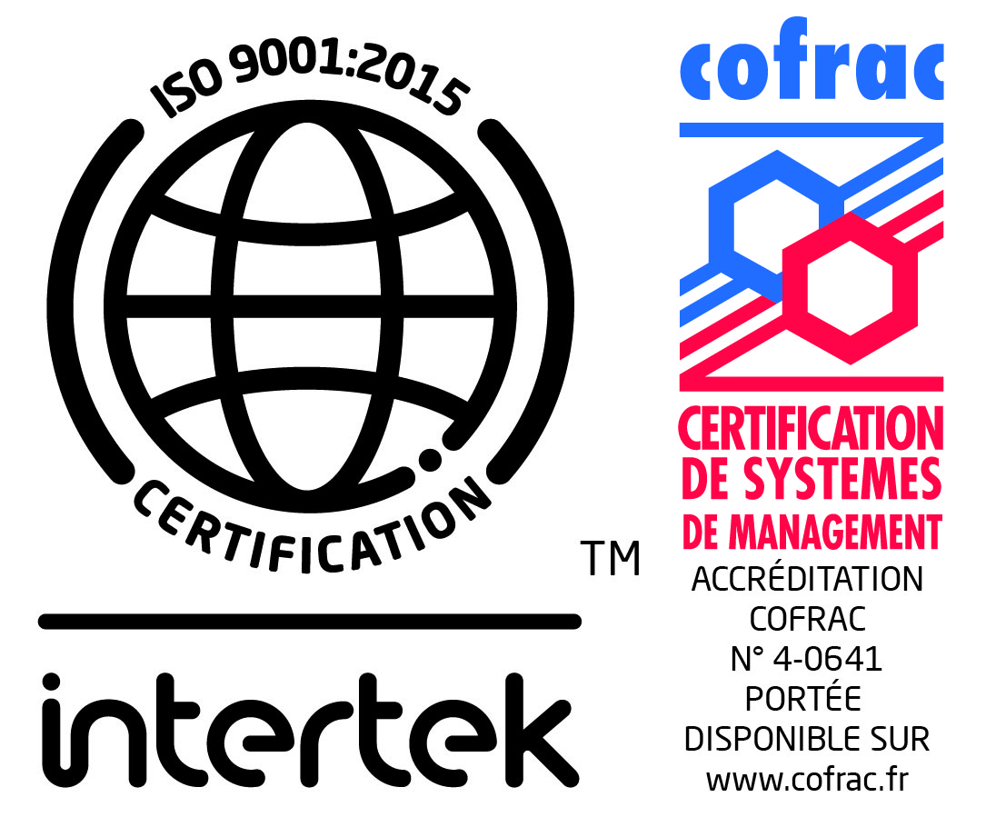 INTERTEK - Certification ISO 9001